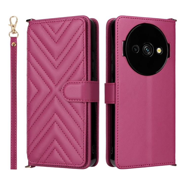 Multifunctional 6-Card Slots Leather Phone Case with Wrist Strap, For Oukitel C5 4G 2025, For Oukitel C3 4G 2025, For Oukitel C59 / C59 Pro, For Oukitel P1, For Oukitel C58 / C58 Pro