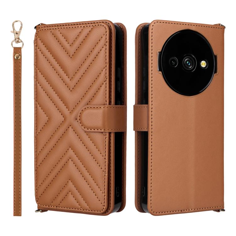 Multifunctional 6-Card Slots Leather Phone Case with Wrist Strap, For Oukitel C5 4G 2025, For Oukitel C3 4G 2025, For Oukitel C59 / C59 Pro, For Oukitel P1, For Oukitel C58 / C58 Pro