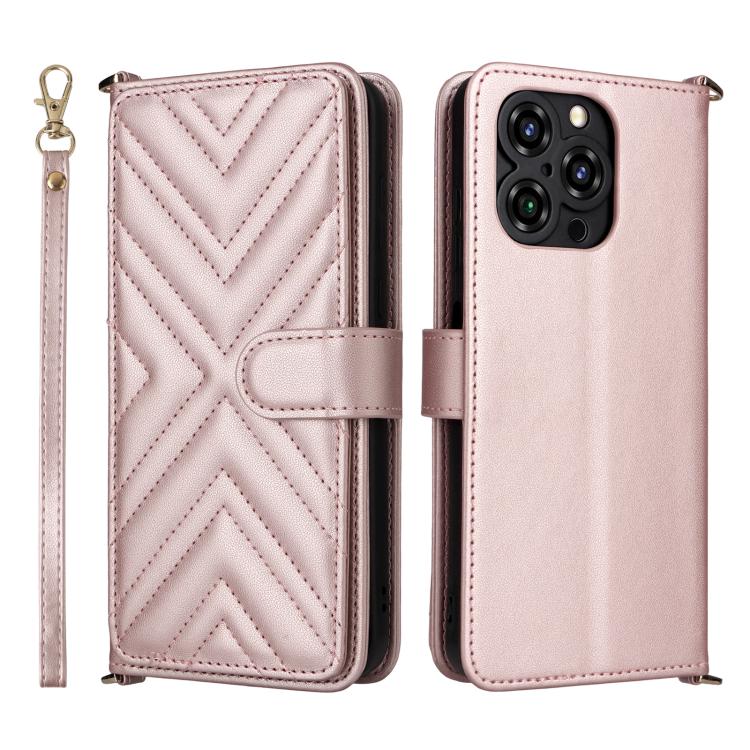 Multifunctional 6-Card Slots Leather Phone Case with Wrist Strap, For Oukitel C5 4G 2025, For Oukitel C3 4G 2025, For Oukitel C59 / C59 Pro, For Oukitel P1, For Oukitel C58 / C58 Pro