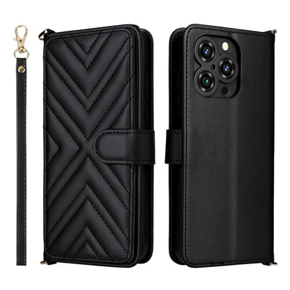 Multifunctional 6-Card Slots Leather Phone Case with Wrist Strap, For Oukitel C5 4G 2025, For Oukitel C3 4G 2025, For Oukitel C59 / C59 Pro, For Oukitel P1, For Oukitel C58 / C58 Pro