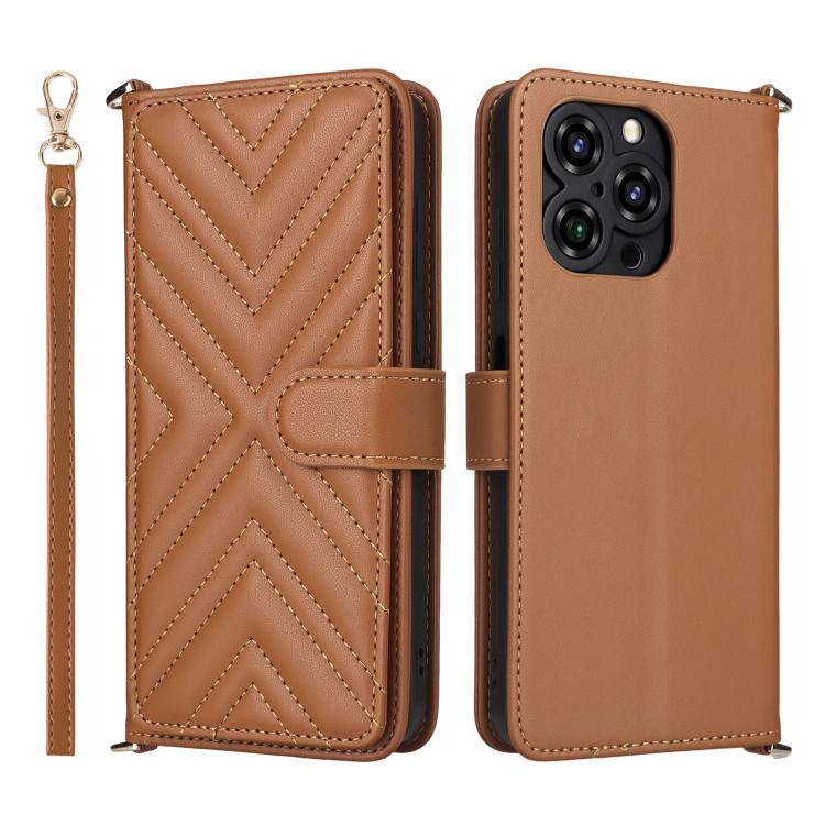 Multifunctional 6-Card Slots Leather Phone Case with Wrist Strap, For Oukitel C5 4G 2025, For Oukitel C3 4G 2025, For Oukitel C59 / C59 Pro, For Oukitel P1, For Oukitel C58 / C58 Pro