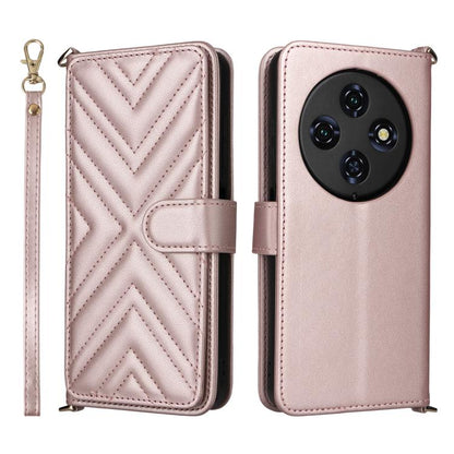Multifunctional 6-Card Slots Leather Phone Case with Wrist Strap, For Oukitel C5 4G 2025, For Oukitel C3 4G 2025, For Oukitel C59 / C59 Pro, For Oukitel P1, For Oukitel C58 / C58 Pro