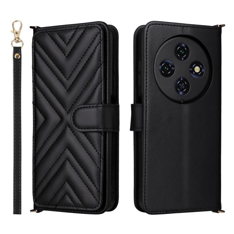 Multifunctional 6-Card Slots Leather Phone Case with Wrist Strap, For Oukitel C5 4G 2025, For Oukitel C3 4G 2025, For Oukitel C59 / C59 Pro, For Oukitel P1, For Oukitel C58 / C58 Pro