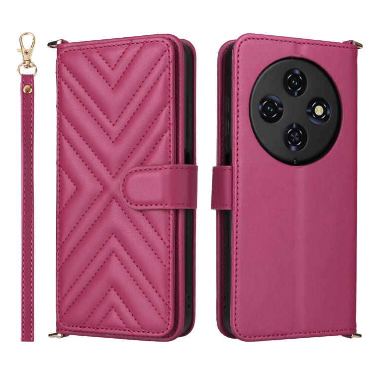 Multifunctional 6-Card Slots Leather Phone Case with Wrist Strap, For Oukitel C5 4G 2025, For Oukitel C3 4G 2025, For Oukitel C59 / C59 Pro, For Oukitel P1, For Oukitel C58 / C58 Pro
