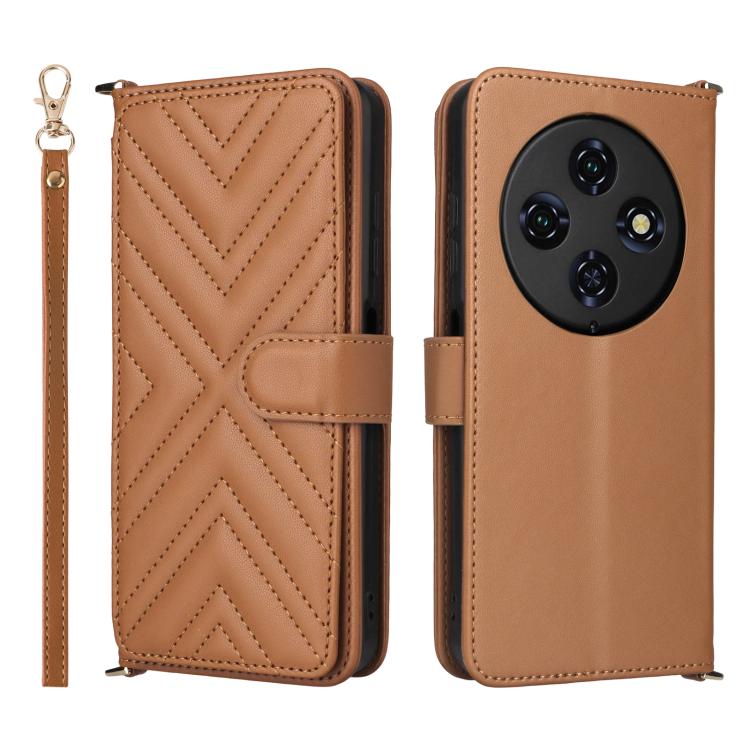 Multifunctional 6-Card Slots Leather Phone Case with Wrist Strap, For Oukitel C5 4G 2025, For Oukitel C3 4G 2025, For Oukitel C59 / C59 Pro, For Oukitel P1, For Oukitel C58 / C58 Pro