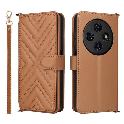 Multifunctional 6-Card Slots Leather Phone Case with Wrist Strap, For Oukitel C5 4G 2025, For Oukitel C3 4G 2025, For Oukitel C59 / C59 Pro, For Oukitel P1, For Oukitel C58 / C58 Pro