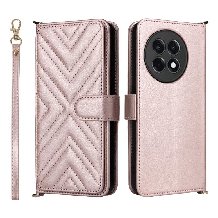 Multifunctional 6-Card Slots Leather Phone Case with Wrist Strap, For OnePlus Turbo 6 / Turbo 6V / Nord 6, For OnePlus 15T 5G, For OnePlus Ace 6 / Ace 6T / 15R, For OnePlus 15, For OnePlus Nord 5 / OnePlus Ace 5 Ultra                                   ...