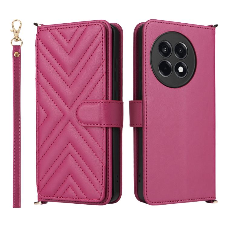 Multifunctional 6-Card Slots Leather Phone Case with Wrist Strap, For OnePlus Turbo 6 / Turbo 6V / Nord 6, For OnePlus 15T 5G, For OnePlus Ace 6 / Ace 6T / 15R, For OnePlus 15, For OnePlus Nord 5 / OnePlus Ace 5 Ultra                                   ...