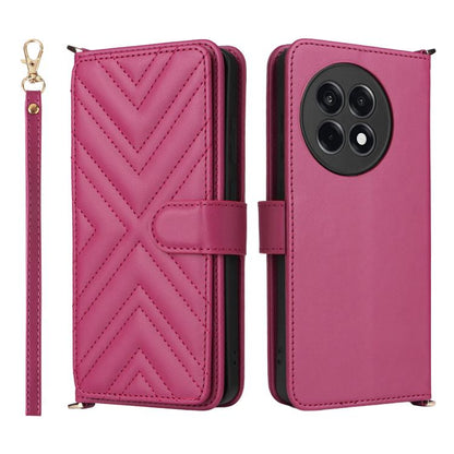 Multifunctional 6-Card Slots Leather Phone Case with Wrist Strap, For OnePlus Turbo 6 / Turbo 6V / Nord 6, For OnePlus 15T 5G, For OnePlus Ace 6 / Ace 6T / 15R, For OnePlus 15, For OnePlus Nord 5 / OnePlus Ace 5 Ultra                                   ...