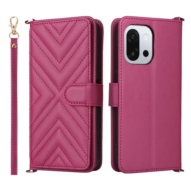 Multifunctional 6-Card Slots Leather Phone Case with Wrist Strap, For OnePlus Turbo 6 / Turbo 6V / Nord 6, For OnePlus 15T 5G, For OnePlus Ace 6 / Ace 6T / 15R, For OnePlus 15, For OnePlus Nord 5 / OnePlus Ace 5 Ultra                                   ...