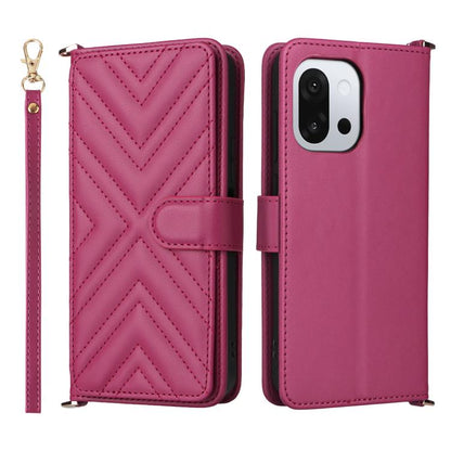 Multifunctional 6-Card Slots Leather Phone Case with Wrist Strap, For OnePlus Turbo 6 / Turbo 6V / Nord 6, For OnePlus 15T 5G, For OnePlus Ace 6 / Ace 6T / 15R, For OnePlus 15, For OnePlus Nord 5 / OnePlus Ace 5 Ultra                                   ...