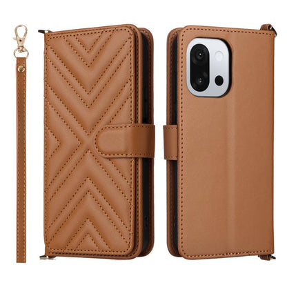 Multifunctional 6-Card Slots Leather Phone Case with Wrist Strap, For OnePlus Turbo 6 / Turbo 6V / Nord 6, For OnePlus 15T 5G, For OnePlus Ace 6 / Ace 6T / 15R, For OnePlus 15, For OnePlus Nord 5 / OnePlus Ace 5 Ultra                                   ...