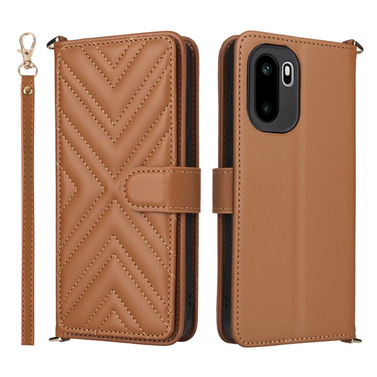 Multifunctional 6-Card Slots Leather Phone Case with Wrist Strap, For OnePlus Turbo 6 / Turbo 6V / Nord 6, For OnePlus 15T 5G, For OnePlus Ace 6 / Ace 6T / 15R, For OnePlus 15, For OnePlus Nord 5 / OnePlus Ace 5 Ultra                                   ...