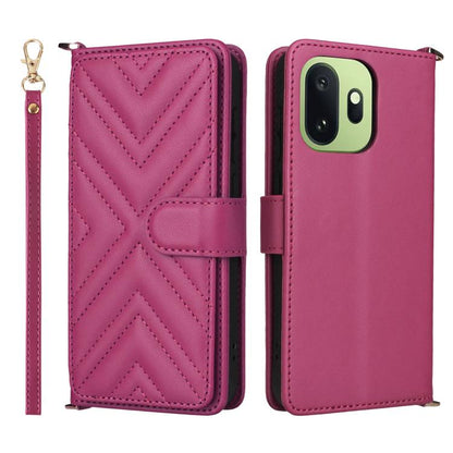 Multifunctional 6-Card Slots Leather Phone Case with Wrist Strap, For OnePlus Turbo 6 / Turbo 6V / Nord 6, For OnePlus 15T 5G, For OnePlus Ace 6 / Ace 6T / 15R, For OnePlus 15, For OnePlus Nord 5 / OnePlus Ace 5 Ultra                                   ...