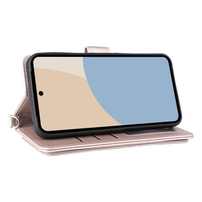 Multifunctional 6-Card Slots Leather Phone Case with Wrist Strap, For Sharp Aquos Sense10, For Sharp Aquos R10 / R9, For Sharp Aquos wish5, For Sharp Basio Active3, For Sharp Aquos Sense9, For Sharp Aquos wish4