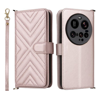 Multifunctional 6-Card Slots Leather Phone Case with Wrist Strap, For Xiaomi Poco M7 4G 171mm, For Xiaomi Poco F7 Pro 5G / F7 Ultra, For Xiaomi 15 Ultra, For Xiaomi Poco X7 Pro 5G / Redmi Turbo 4, For Xiaomi Poco M7 Pro 5G