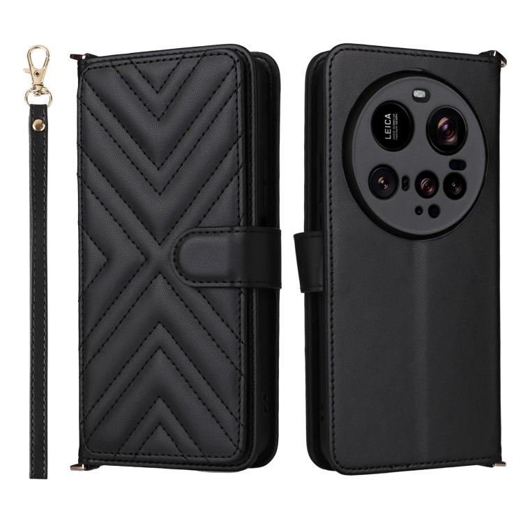 Multifunctional 6-Card Slots Leather Phone Case with Wrist Strap, For Xiaomi Poco M7 4G 171mm, For Xiaomi Poco F7 Pro 5G / F7 Ultra, For Xiaomi 15 Ultra, For Xiaomi Poco X7 Pro 5G / Redmi Turbo 4, For Xiaomi Poco M7 Pro 5G
