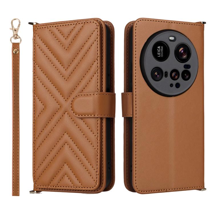 Multifunctional 6-Card Slots Leather Phone Case with Wrist Strap, For Xiaomi Poco M7 4G 171mm, For Xiaomi Poco F7 Pro 5G / F7 Ultra, For Xiaomi 15 Ultra, For Xiaomi Poco X7 Pro 5G / Redmi Turbo 4, For Xiaomi Poco M7 Pro 5G