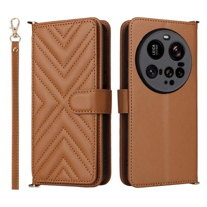 Multifunctional 6-Card Slots Leather Phone Case with Wrist Strap, For Xiaomi Poco M7 4G 171mm, For Xiaomi Poco F7 Pro 5G / F7 Ultra, For Xiaomi 15 Ultra, For Xiaomi Poco X7 Pro 5G / Redmi Turbo 4, For Xiaomi Poco M7 Pro 5G