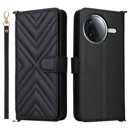 Multifunctional 6-Card Slots Leather Phone Case with Wrist Strap, For Xiaomi Poco M7 4G 171mm, For Xiaomi Poco F7 Pro 5G / F7 Ultra, For Xiaomi 15 Ultra, For Xiaomi Poco X7 Pro 5G / Redmi Turbo 4, For Xiaomi Poco M7 Pro 5G