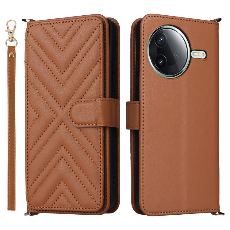 Multifunctional 6-Card Slots Leather Phone Case with Wrist Strap, For Xiaomi Poco M7 4G 171mm, For Xiaomi Poco F7 Pro 5G / F7 Ultra, For Xiaomi 15 Ultra, For Xiaomi Poco X7 Pro 5G / Redmi Turbo 4, For Xiaomi Poco M7 Pro 5G
