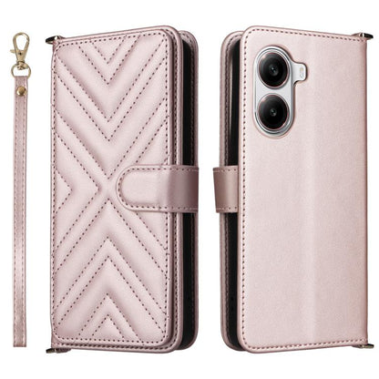 Multifunctional 6-Card Slots Leather Phone Case with Wrist Strap, For Xiaomi Poco M7 4G 171mm, For Xiaomi Poco F7 Pro 5G / F7 Ultra, For Xiaomi 15 Ultra, For Xiaomi Poco X7 Pro 5G / Redmi Turbo 4, For Xiaomi Poco M7 Pro 5G