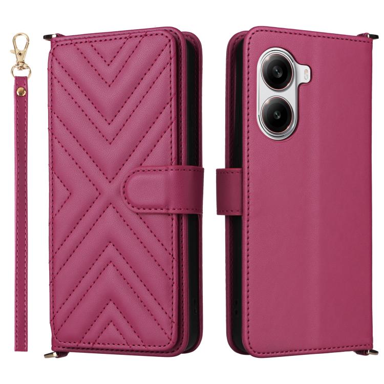 Multifunctional 6-Card Slots Leather Phone Case with Wrist Strap, For Xiaomi Poco M7 4G 171mm, For Xiaomi Poco F7 Pro 5G / F7 Ultra, For Xiaomi 15 Ultra, For Xiaomi Poco X7 Pro 5G / Redmi Turbo 4, For Xiaomi Poco M7 Pro 5G