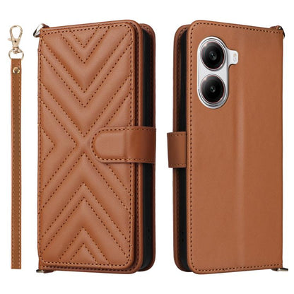 Multifunctional 6-Card Slots Leather Phone Case with Wrist Strap, For Xiaomi Poco M7 4G 171mm, For Xiaomi Poco F7 Pro 5G / F7 Ultra, For Xiaomi 15 Ultra, For Xiaomi Poco X7 Pro 5G / Redmi Turbo 4, For Xiaomi Poco M7 Pro 5G