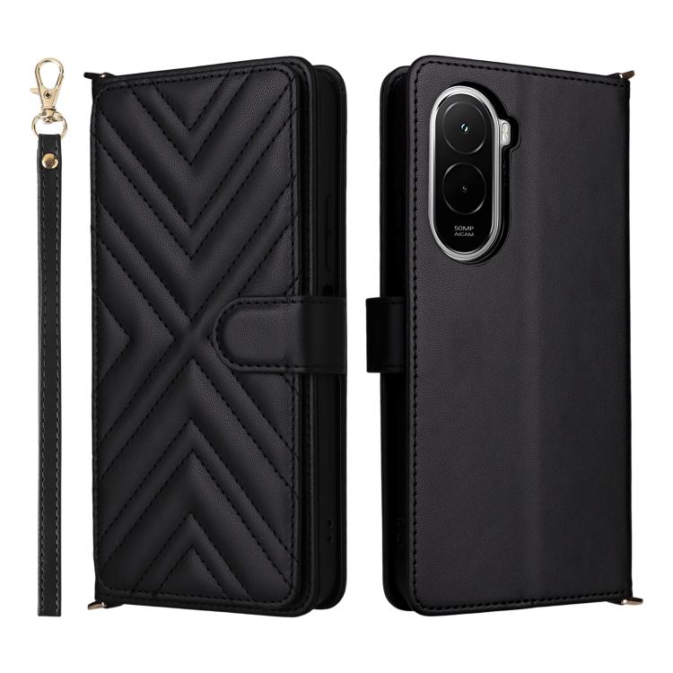 Multifunctional 6-Card Slots Leather Phone Case with Wrist Strap, For Xiaomi Poco M7 4G 171mm, For Xiaomi Poco F7 Pro 5G / F7 Ultra, For Xiaomi 15 Ultra, For Xiaomi Poco X7 Pro 5G / Redmi Turbo 4, For Xiaomi Poco M7 Pro 5G