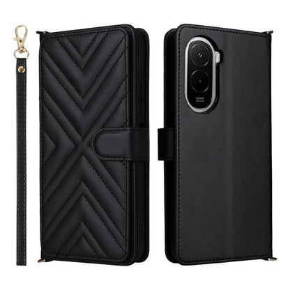 Multifunctional 6-Card Slots Leather Phone Case with Wrist Strap, For Xiaomi Poco M7 4G 171mm, For Xiaomi Poco F7 Pro 5G / F7 Ultra, For Xiaomi 15 Ultra, For Xiaomi Poco X7 Pro 5G / Redmi Turbo 4, For Xiaomi Poco M7 Pro 5G