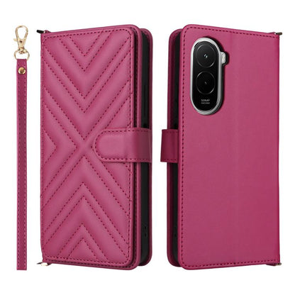 Multifunctional 6-Card Slots Leather Phone Case with Wrist Strap, For Xiaomi Poco M7 4G 171mm, For Xiaomi Poco F7 Pro 5G / F7 Ultra, For Xiaomi 15 Ultra, For Xiaomi Poco X7 Pro 5G / Redmi Turbo 4, For Xiaomi Poco M7 Pro 5G