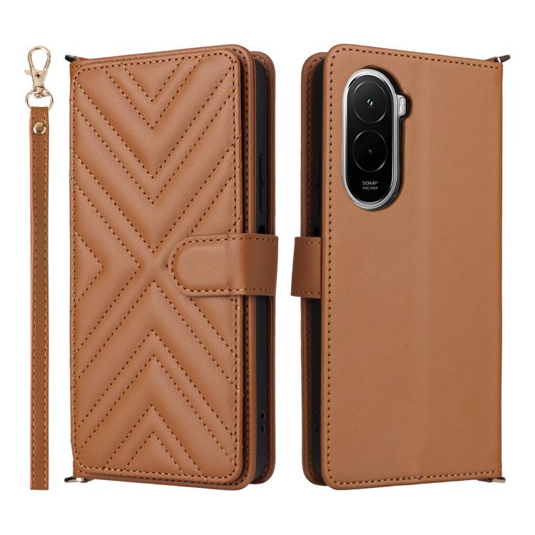 Multifunctional 6-Card Slots Leather Phone Case with Wrist Strap, For Xiaomi Poco M7 4G 171mm, For Xiaomi Poco F7 Pro 5G / F7 Ultra, For Xiaomi 15 Ultra, For Xiaomi Poco X7 Pro 5G / Redmi Turbo 4, For Xiaomi Poco M7 Pro 5G