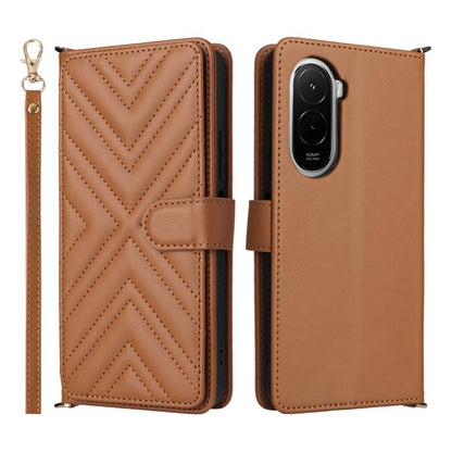 Multifunctional 6-Card Slots Leather Phone Case with Wrist Strap, For Xiaomi Poco M7 4G 171mm, For Xiaomi Poco F7 Pro 5G / F7 Ultra, For Xiaomi 15 Ultra, For Xiaomi Poco X7 Pro 5G / Redmi Turbo 4, For Xiaomi Poco M7 Pro 5G