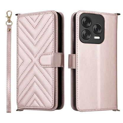 Multifunctional 6-Card Slots Leather Phone Case with Wrist Strap, For ZTE nubia S 5G A403ZT, For ZTE Blade V70 Max, For ZTE Blade V70 Design 4G, For ZTE nubia Z70 Ultra, For ZTE Blade V70 4G, For ZTE nubia Red Magic 10 Pro / 10 Pro+                    ...