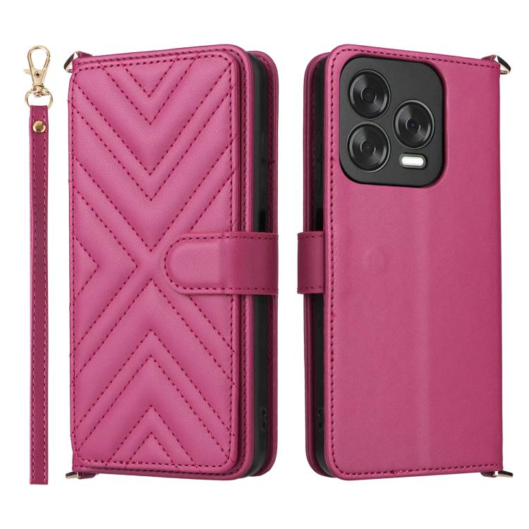 Multifunctional 6-Card Slots Leather Phone Case with Wrist Strap, For ZTE nubia S 5G A403ZT, For ZTE Blade V70 Max, For ZTE Blade V70 Design 4G, For ZTE nubia Z70 Ultra, For ZTE Blade V70 4G, For ZTE nubia Red Magic 10 Pro / 10 Pro+                    ...