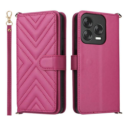 Multifunctional 6-Card Slots Leather Phone Case with Wrist Strap, For ZTE nubia S 5G A403ZT, For ZTE Blade V70 Max, For ZTE Blade V70 Design 4G, For ZTE nubia Z70 Ultra, For ZTE Blade V70 4G, For ZTE nubia Red Magic 10 Pro / 10 Pro+                    ...
