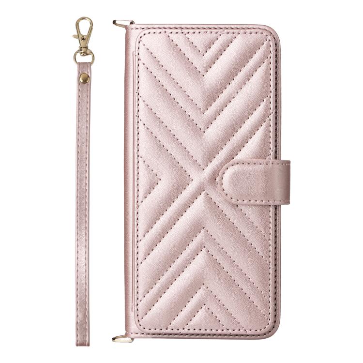 Multifunctional 6-Card Slots Leather Phone Case with Wrist Strap, For ZTE nubia S 5G A403ZT, For ZTE Blade V70 Max, For ZTE Blade V70 Design 4G, For ZTE nubia Z70 Ultra, For ZTE Blade V70 4G, For ZTE nubia Red Magic 10 Pro / 10 Pro+                    ...