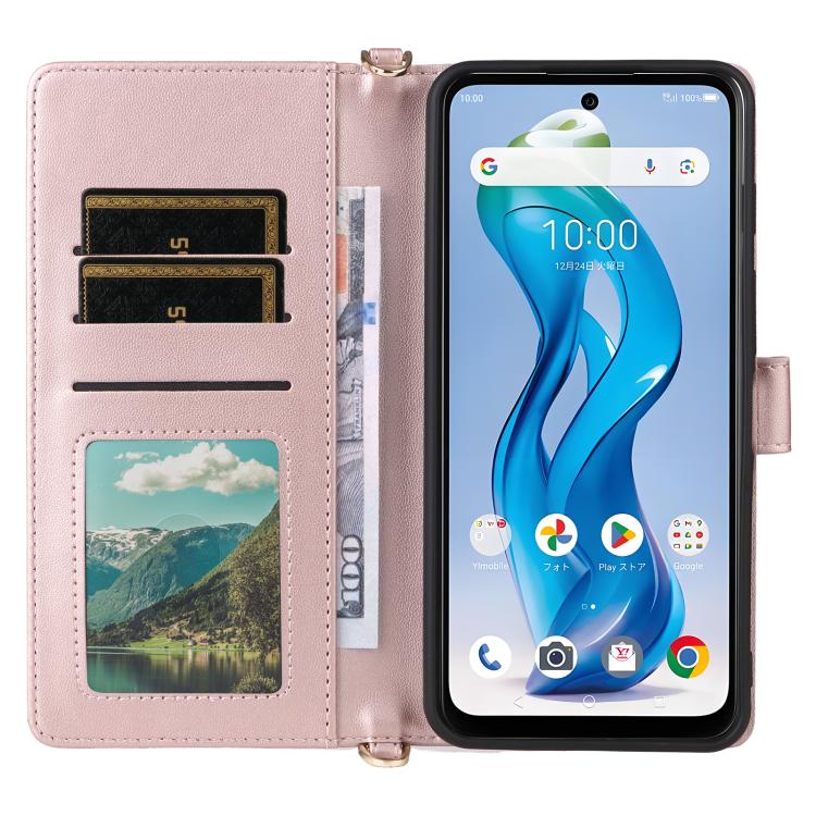 Multifunctional 6-Card Slots Leather Phone Case with Wrist Strap, For ZTE nubia S 5G A403ZT, For ZTE Blade V70 Max, For ZTE Blade V70 Design 4G, For ZTE nubia Z70 Ultra, For ZTE Blade V70 4G, For ZTE nubia Red Magic 10 Pro / 10 Pro+                    ...
