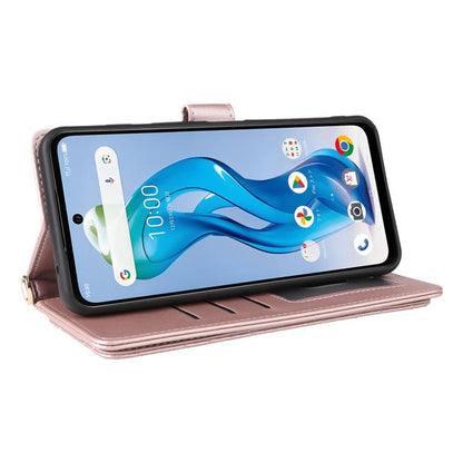 Multifunctional 6-Card Slots Leather Phone Case with Wrist Strap, For ZTE nubia S 5G A403ZT, For ZTE Blade V70 Max, For ZTE Blade V70 Design 4G, For ZTE nubia Z70 Ultra, For ZTE Blade V70 4G, For ZTE nubia Red Magic 10 Pro / 10 Pro+                    ...