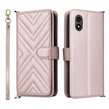 Multifunctional 6-Card Slots Leather Phone Case with Wrist Strap, For ZTE nubia P9 Pro 5G / Optus X Pro 2 5G, For ZTE Blade V80 Pro / V80 Vita, For ZTE Optus X Value 5G, For ZTE nubia RedMagic 11 Air, For ZTE nubia V80 Max                              ...