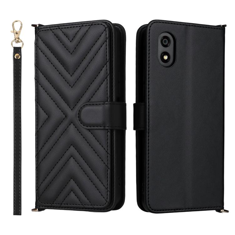 Multifunctional 6-Card Slots Leather Phone Case with Wrist Strap, For ZTE nubia P9 Pro 5G / Optus X Pro 2 5G, For ZTE Blade V80 Pro / V80 Vita, For ZTE Optus X Value 5G, For ZTE nubia RedMagic 11 Air, For ZTE nubia V80 Max                              ...