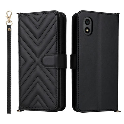 Multifunctional 6-Card Slots Leather Phone Case with Wrist Strap, For ZTE nubia P9 Pro 5G / Optus X Pro 2 5G, For ZTE Blade V80 Pro / V80 Vita, For ZTE Optus X Value 5G, For ZTE nubia RedMagic 11 Air, For ZTE nubia V80 Max                              ...