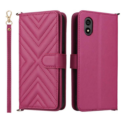Multifunctional 6-Card Slots Leather Phone Case with Wrist Strap, For ZTE nubia P9 Pro 5G / Optus X Pro 2 5G, For ZTE Blade V80 Pro / V80 Vita, For ZTE Optus X Value 5G, For ZTE nubia RedMagic 11 Air, For ZTE nubia V80 Max                              ...