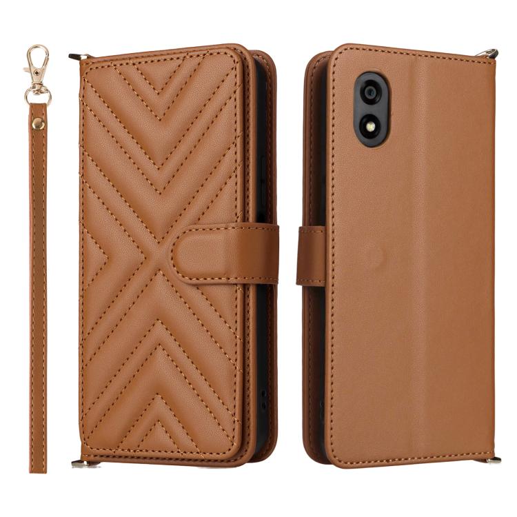 Multifunctional 6-Card Slots Leather Phone Case with Wrist Strap, For ZTE nubia P9 Pro 5G / Optus X Pro 2 5G, For ZTE Blade V80 Pro / V80 Vita, For ZTE Optus X Value 5G, For ZTE nubia RedMagic 11 Air, For ZTE nubia V80 Max                              ...