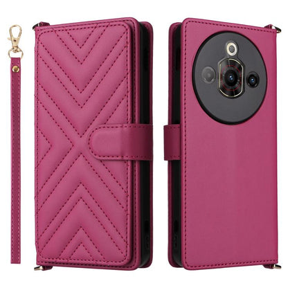Multifunctional 6-Card Slots Leather Phone Case with Wrist Strap, For ZTE nubia S 5G A403ZT, For ZTE Blade V70 Max, For ZTE Blade V70 Design 4G, For ZTE nubia Z70 Ultra, For ZTE Blade V70 4G, For ZTE nubia Red Magic 10 Pro / 10 Pro+                    ...