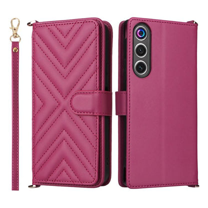 Multifunctional 6-Card Slots Leather Phone Case with Wrist Strap, For ZTE nubia P9 Pro 5G / Optus X Pro 2 5G, For ZTE Blade V80 Pro / V80 Vita, For ZTE Optus X Value 5G, For ZTE nubia RedMagic 11 Air, For ZTE nubia V80 Max                              ...
