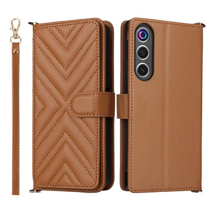 Multifunctional 6-Card Slots Leather Phone Case with Wrist Strap, For ZTE nubia P9 Pro 5G / Optus X Pro 2 5G, For ZTE Blade V80 Pro / V80 Vita, For ZTE Optus X Value 5G, For ZTE nubia RedMagic 11 Air, For ZTE nubia V80 Max                              ...