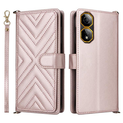 Multifunctional 6-Card Slots Leather Phone Case with Wrist Strap, For ZTE nubia S 5G A403ZT, For ZTE Blade V70 Max, For ZTE Blade V70 Design 4G, For ZTE nubia Z70 Ultra, For ZTE Blade V70 4G, For ZTE nubia Red Magic 10 Pro / 10 Pro+                    ...