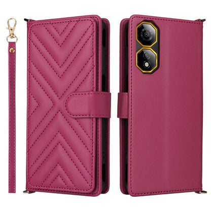 Multifunctional 6-Card Slots Leather Phone Case with Wrist Strap, For ZTE nubia S 5G A403ZT, For ZTE Blade V70 Max, For ZTE Blade V70 Design 4G, For ZTE nubia Z70 Ultra, For ZTE Blade V70 4G, For ZTE nubia Red Magic 10 Pro / 10 Pro+                    ...