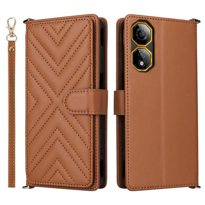 Multifunctional 6-Card Slots Leather Phone Case with Wrist Strap, For ZTE nubia S 5G A403ZT, For ZTE Blade V70 Max, For ZTE Blade V70 Design 4G, For ZTE nubia Z70 Ultra, For ZTE Blade V70 4G, For ZTE nubia Red Magic 10 Pro / 10 Pro+                    ...